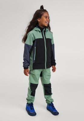 Reima Vaeltaa Skalljakke, Green Clay
