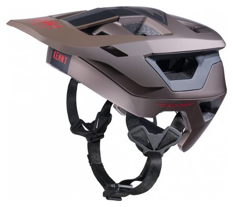 Casque Kenny Rocket Marron