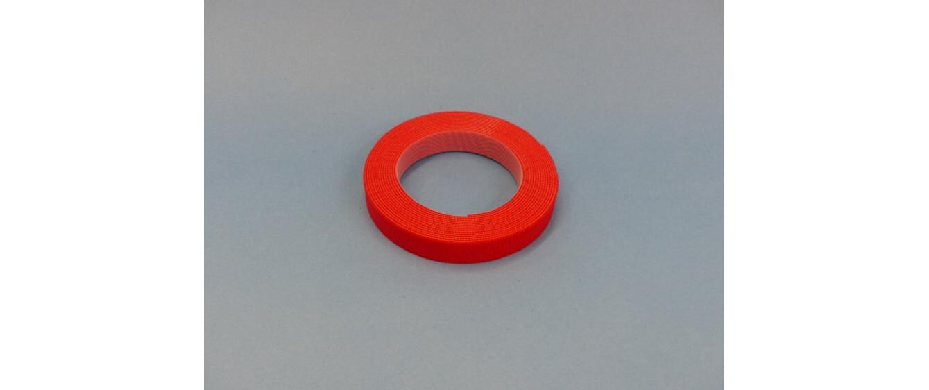 Klettband-Rolle ETN Fast-Strap Rot 20 mm x 5 mKlett-Kabelbinder, 20 mm x 5 m, Rot