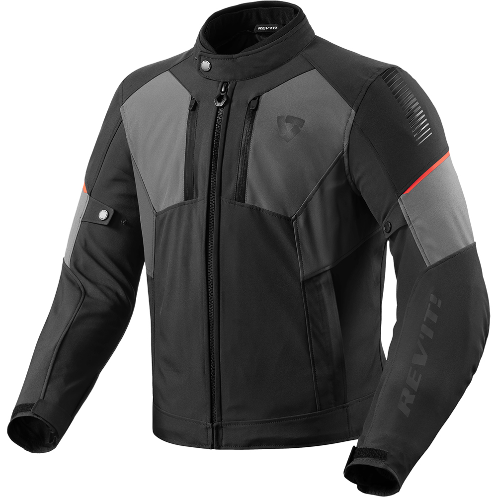 Rev'it - Blouson Catalyst H2O Noir / Gris