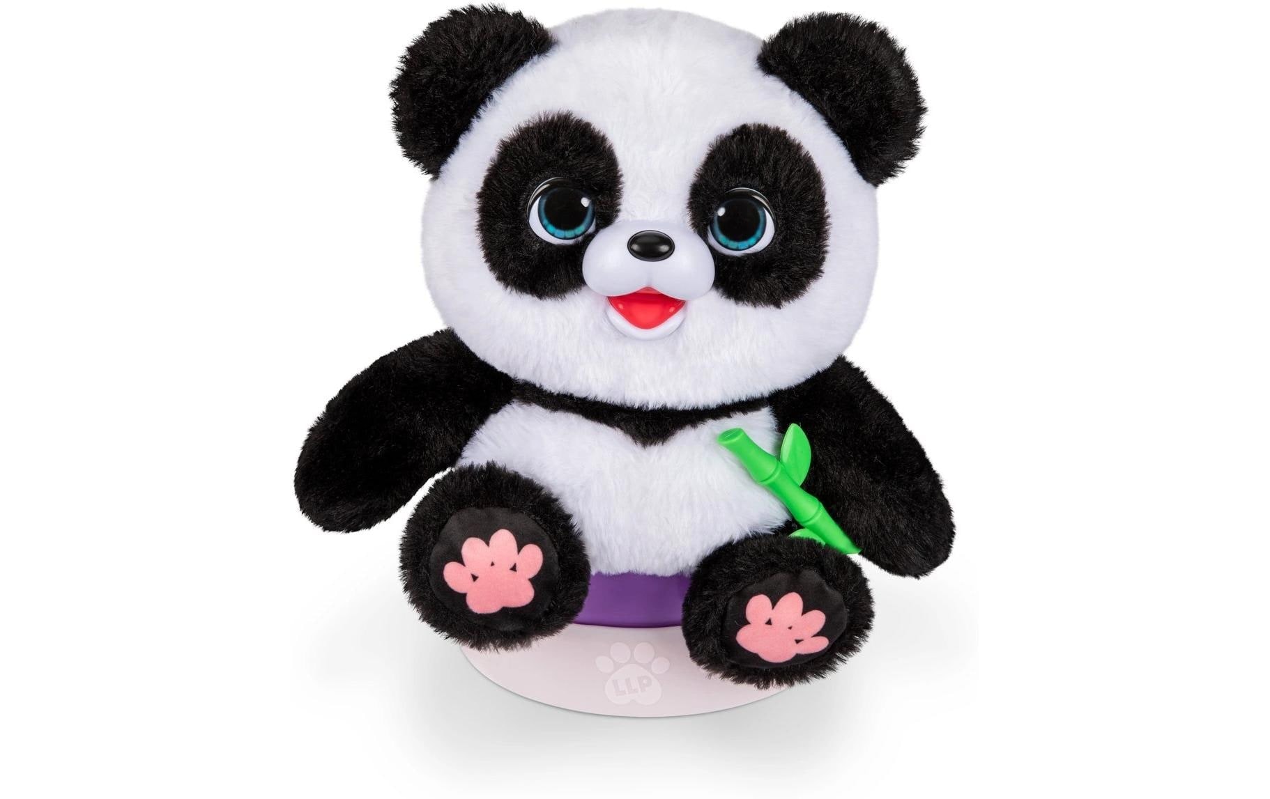 Moose Plüschfigur »Mein Baby Panda Little Live Pets« Interaktiver Panda