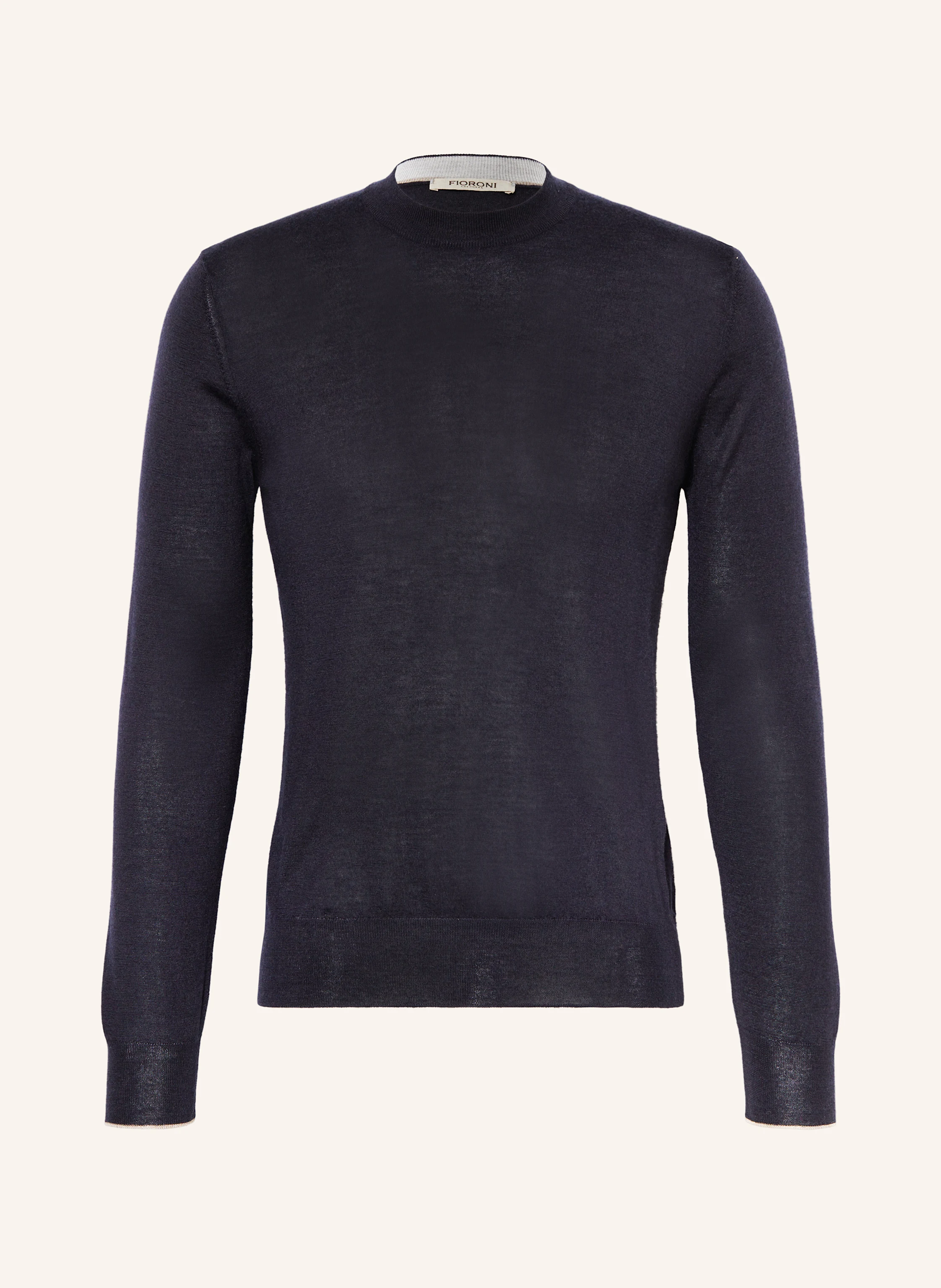 FIORONI Cashmere-Pullover mit Seide