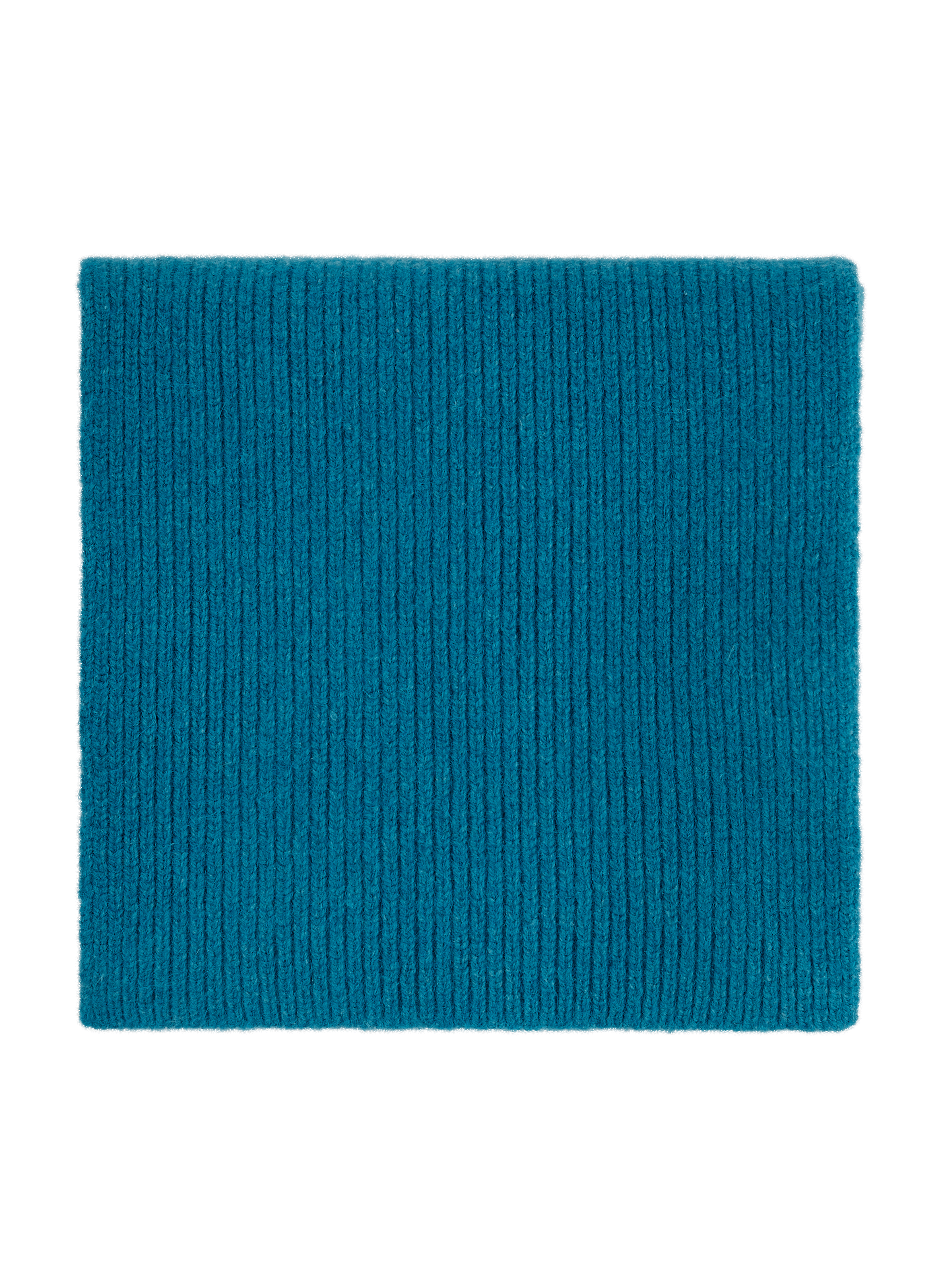 MACKIE Écharpe en laine - Bleu