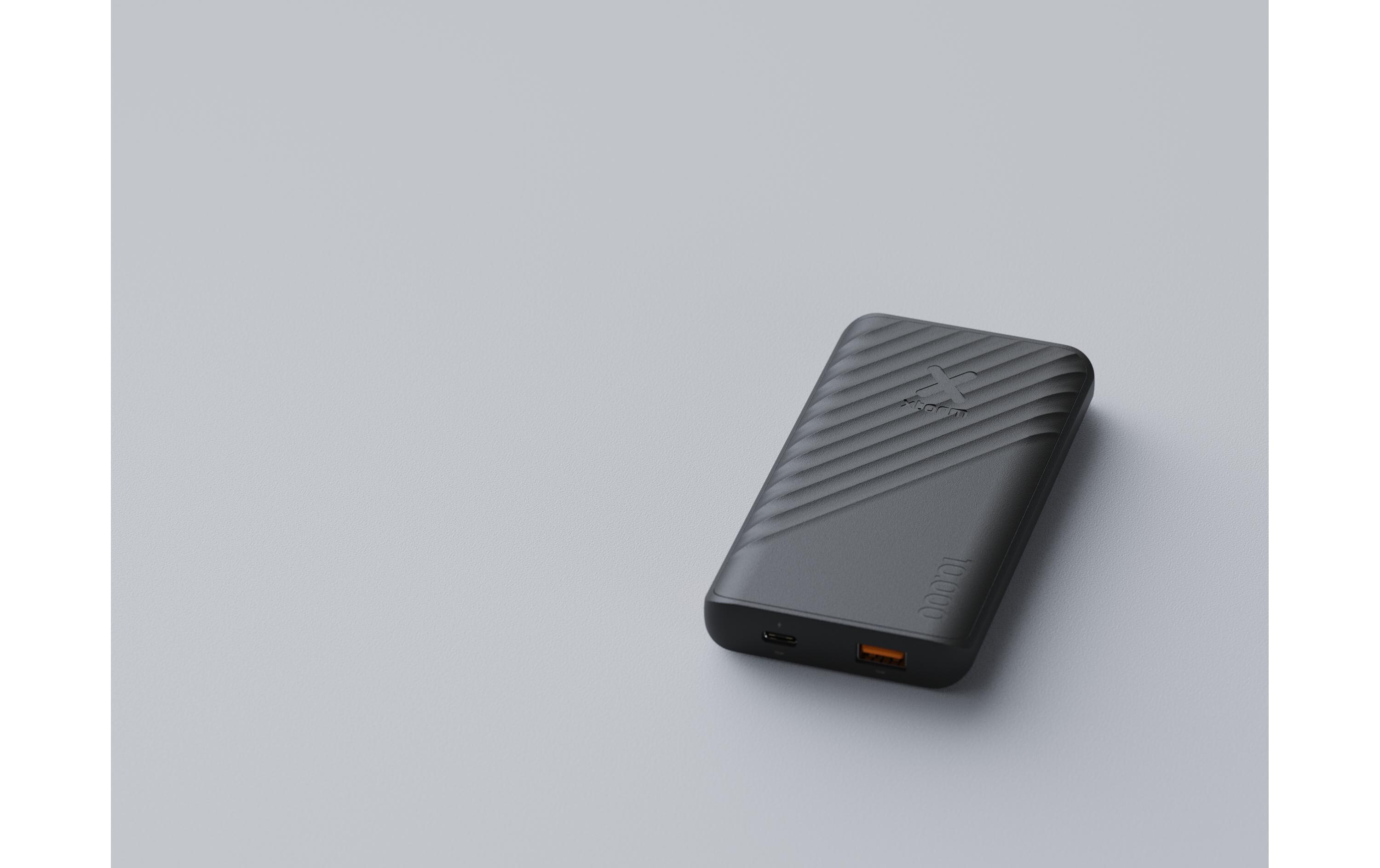 Powerbank Go2 10000 mAhSchlanke 2-Port-Powerbank mit FastCharge