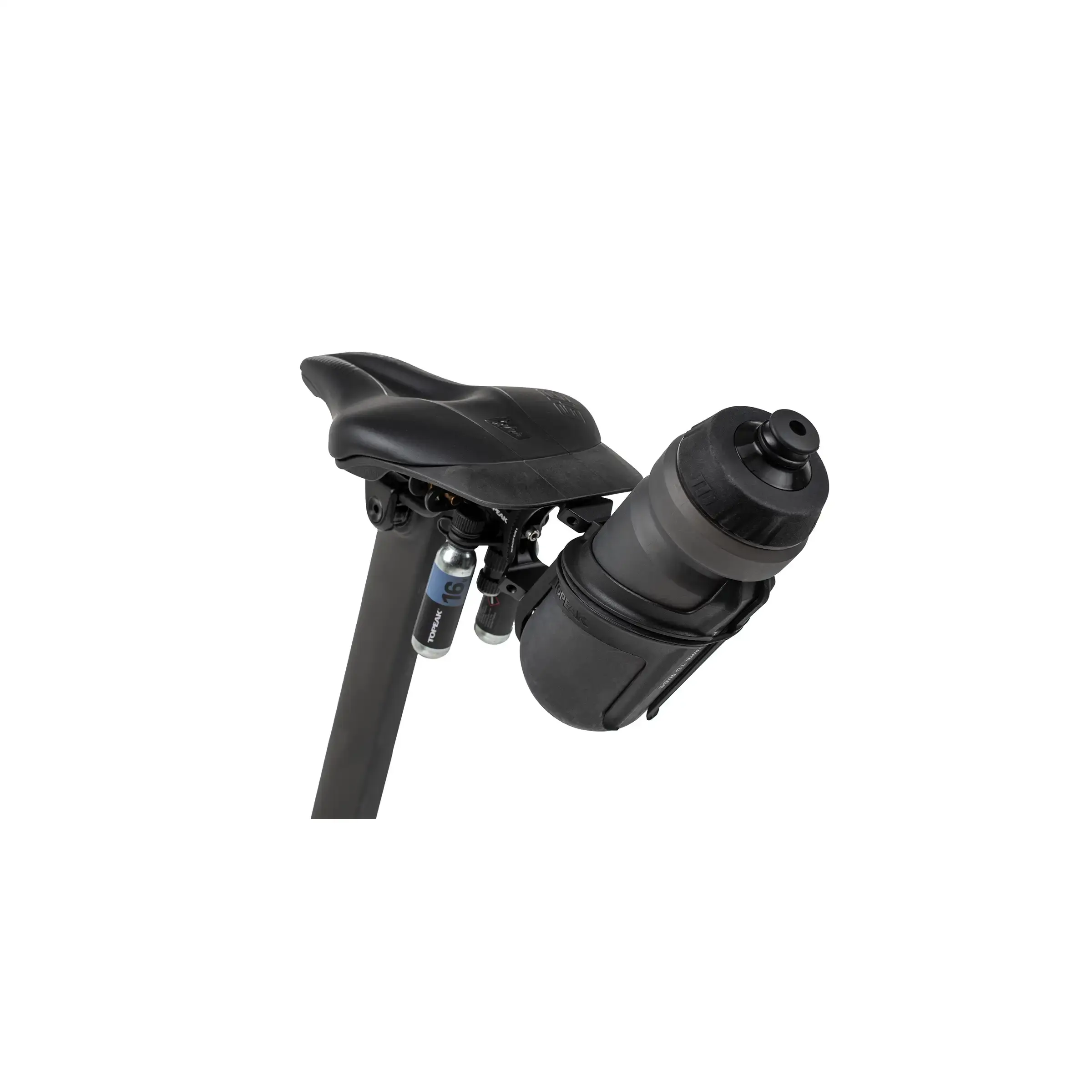 Topeak Tri-BackUp Elite 2 Bidonhouder Bevestiging