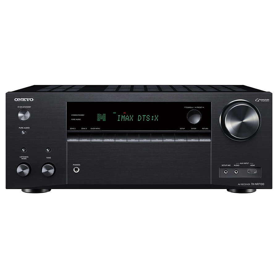 Onkyo TX-NR7100B Noir