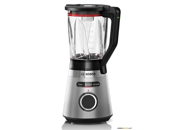 Bosch MMB6382M VitaPower Series 4 Standmixer Rustfrit stål 1.200W