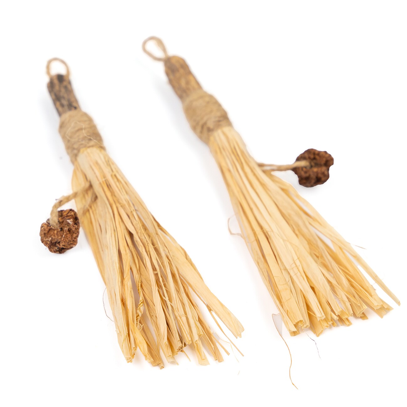 Canadian Cat Company Matatabi Sticks mit Bast 2 Stk