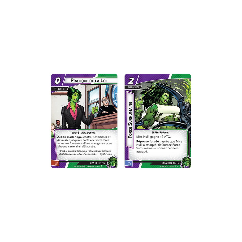 Marvel Champions : Le Jeu De Cartes