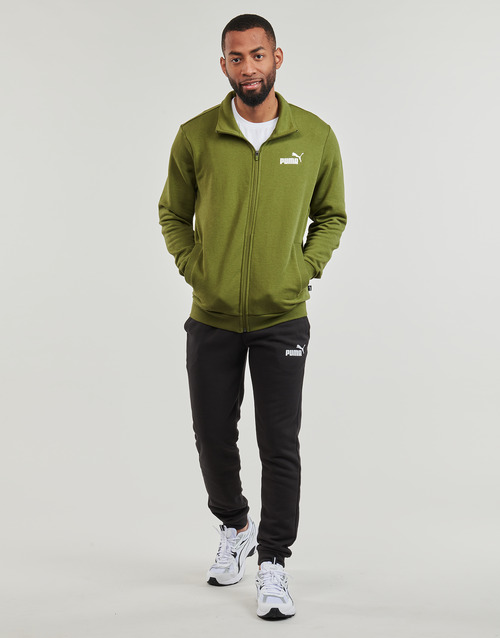 Puma - CLEAN SWEAT SUIT TR - Kaki / Noir