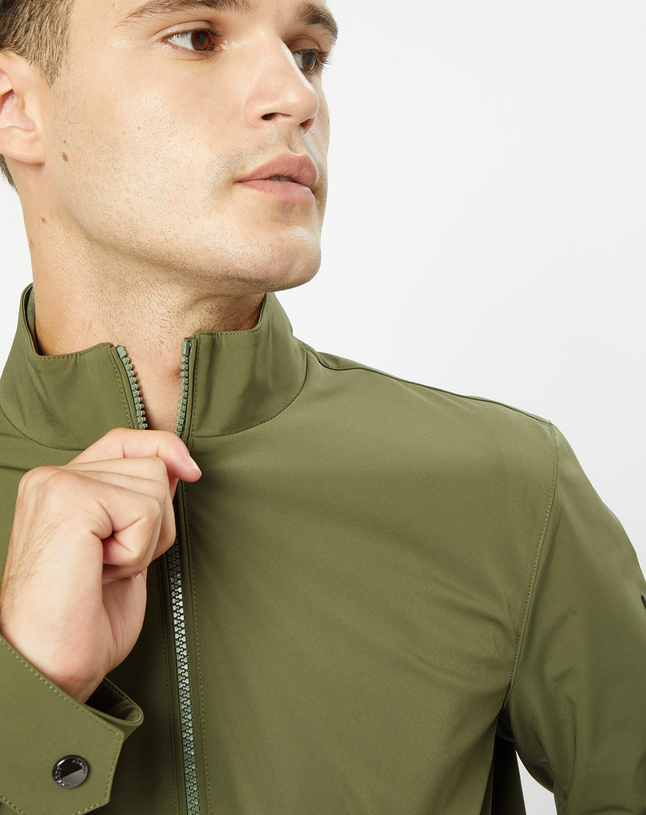 Hackett London Blouson kaki