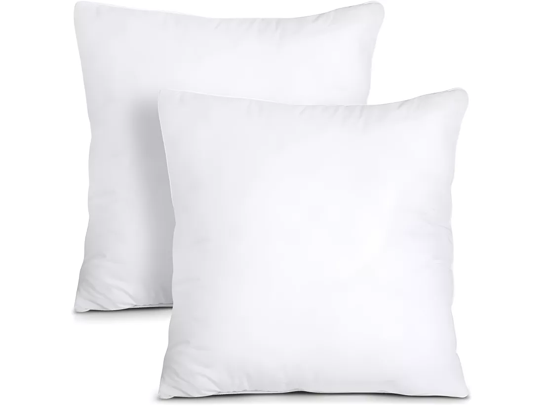 Lot De 2 Oreillers Moelleux Antiacariens Proneem® Fibre Volupt’air® Dodo - 60 X 60 Cm