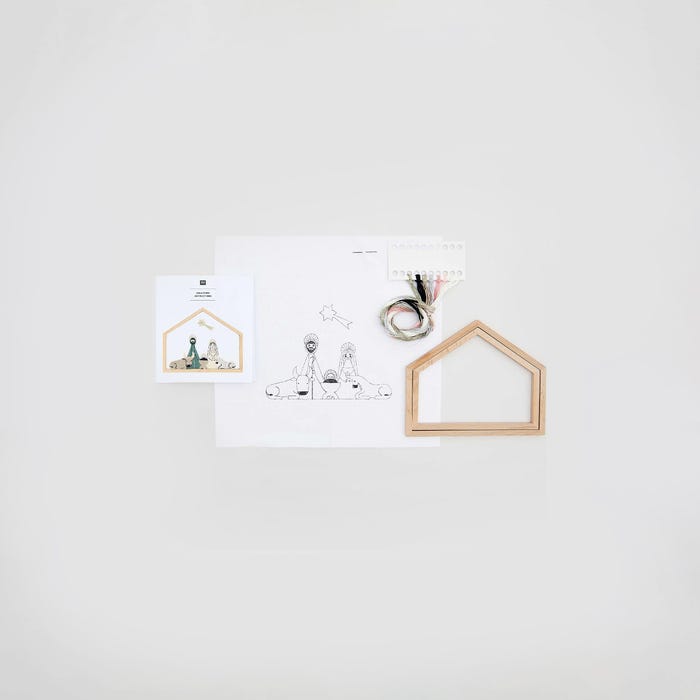 Rico Design-Borduurpakket kerststal