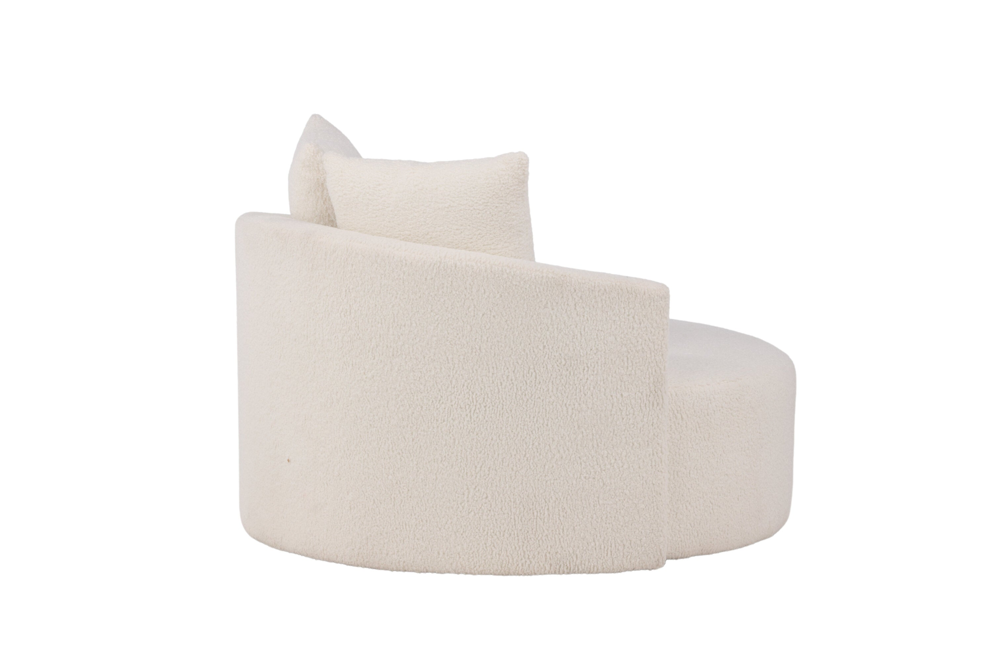 Vaian Loungefauteuil XL - Wit