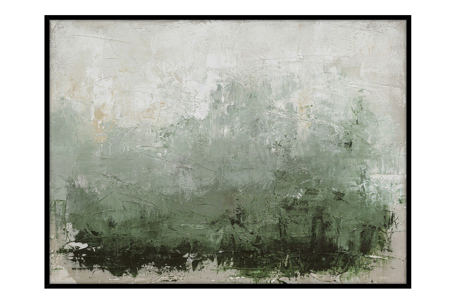 New story 120x90 cm Black Frame