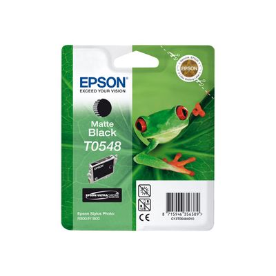 Epson T0548 Grenouille - noir mat - cartouche d'encre originale