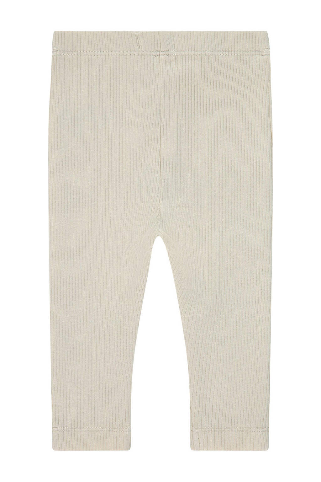 A Tiny Story baby regular fit broek bruin