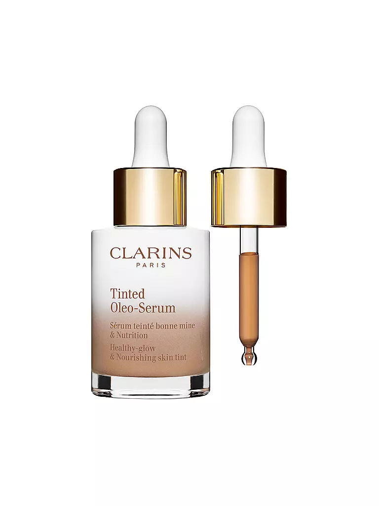 CLARINS Make Up - Tinted Oleo Serum (06) braun
