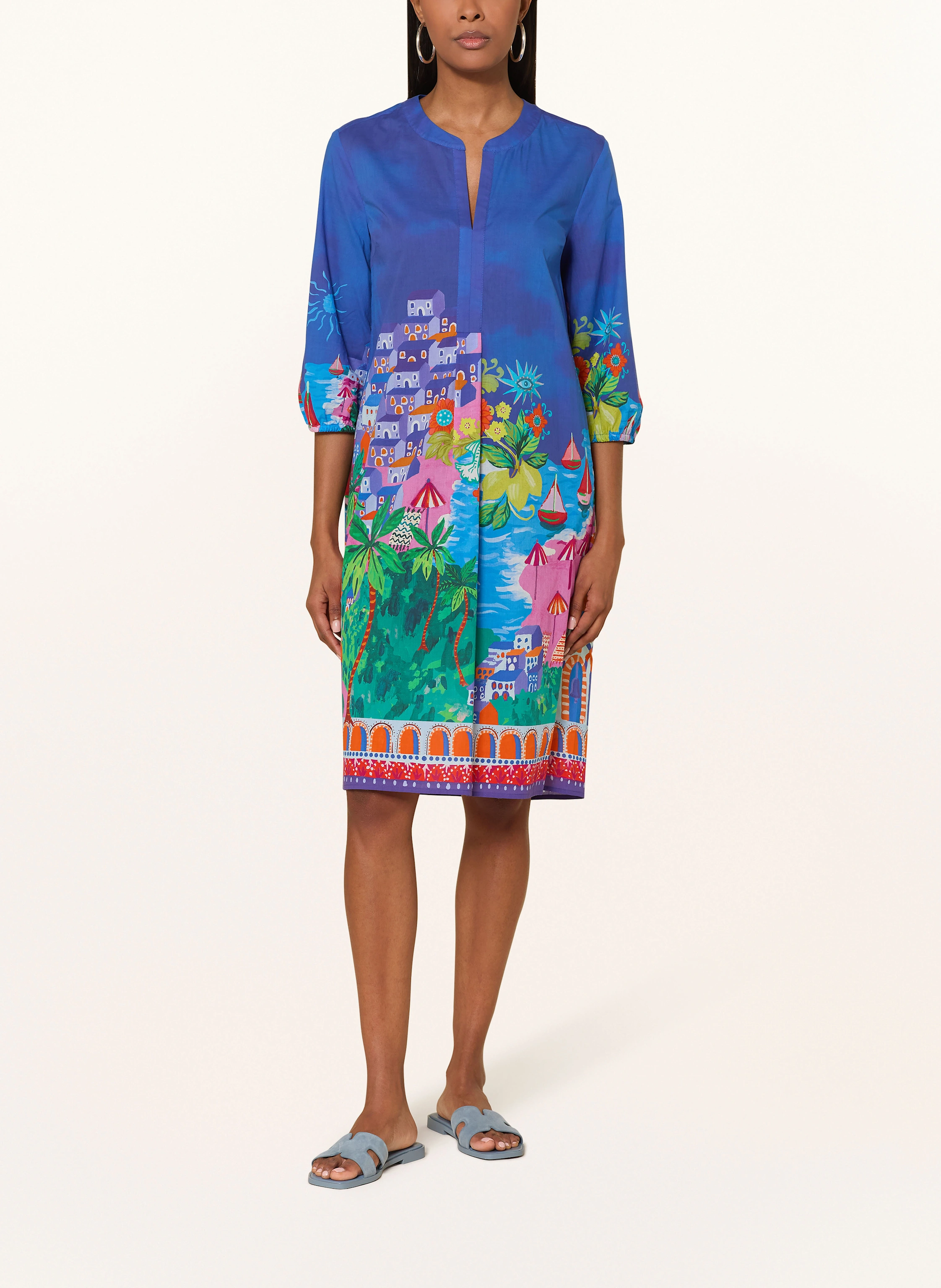 White Label Kleid mit 3/4-Arm