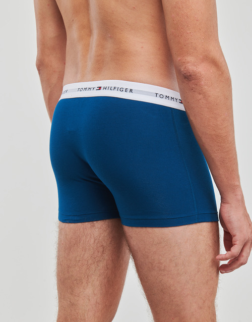 Tommy Hilfiger - 3P TRUNK X3 - Marine / Bleu / Kaki