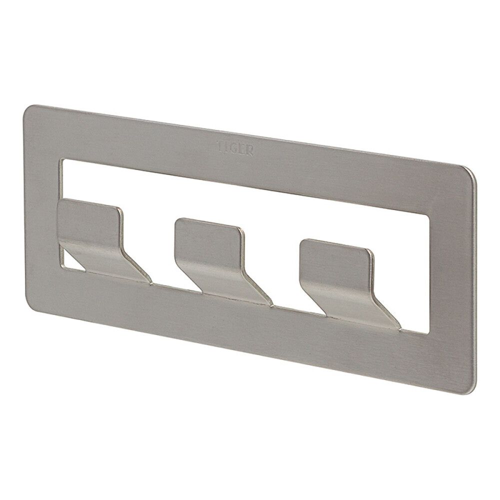 KNAGGREKKE TIGER OPEN 13,2CM STÅL