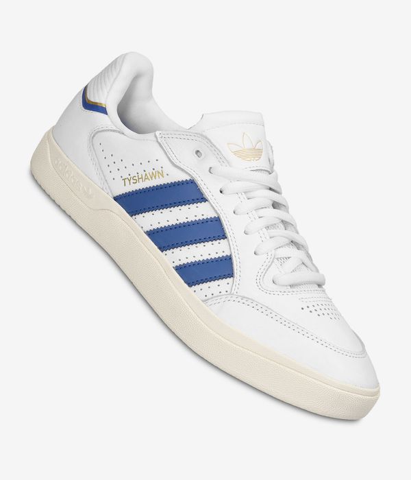 adidas Skateboarding Tyshawn Low Schuh (white team royal blue chalk whit)