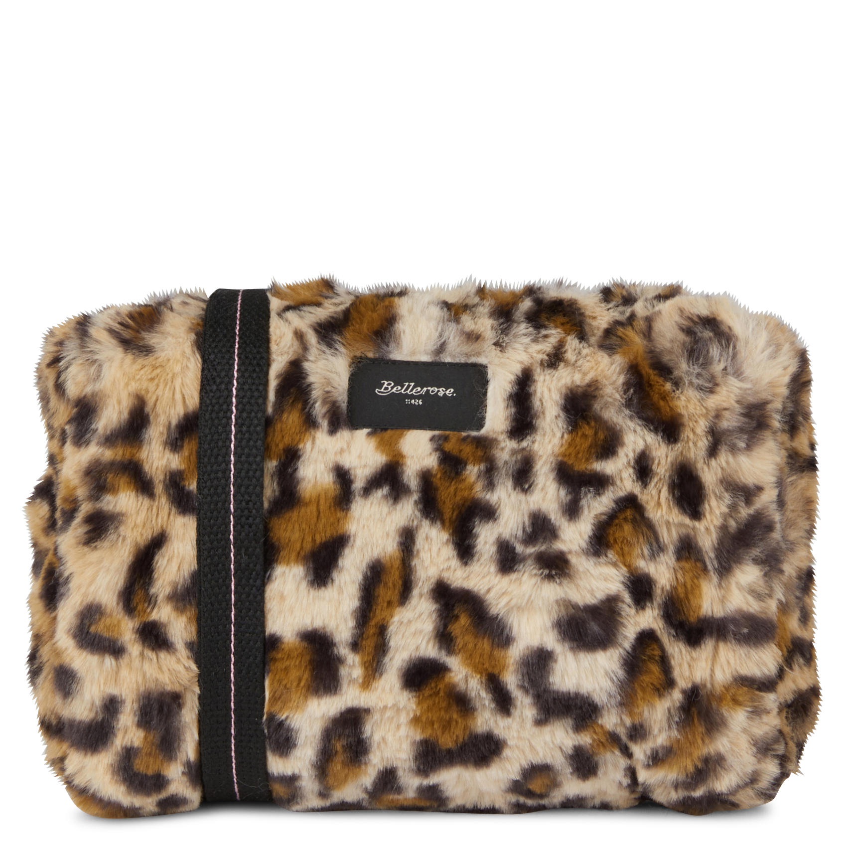 HANOMY - Sac bandoulière effet fourrure| Multicolore