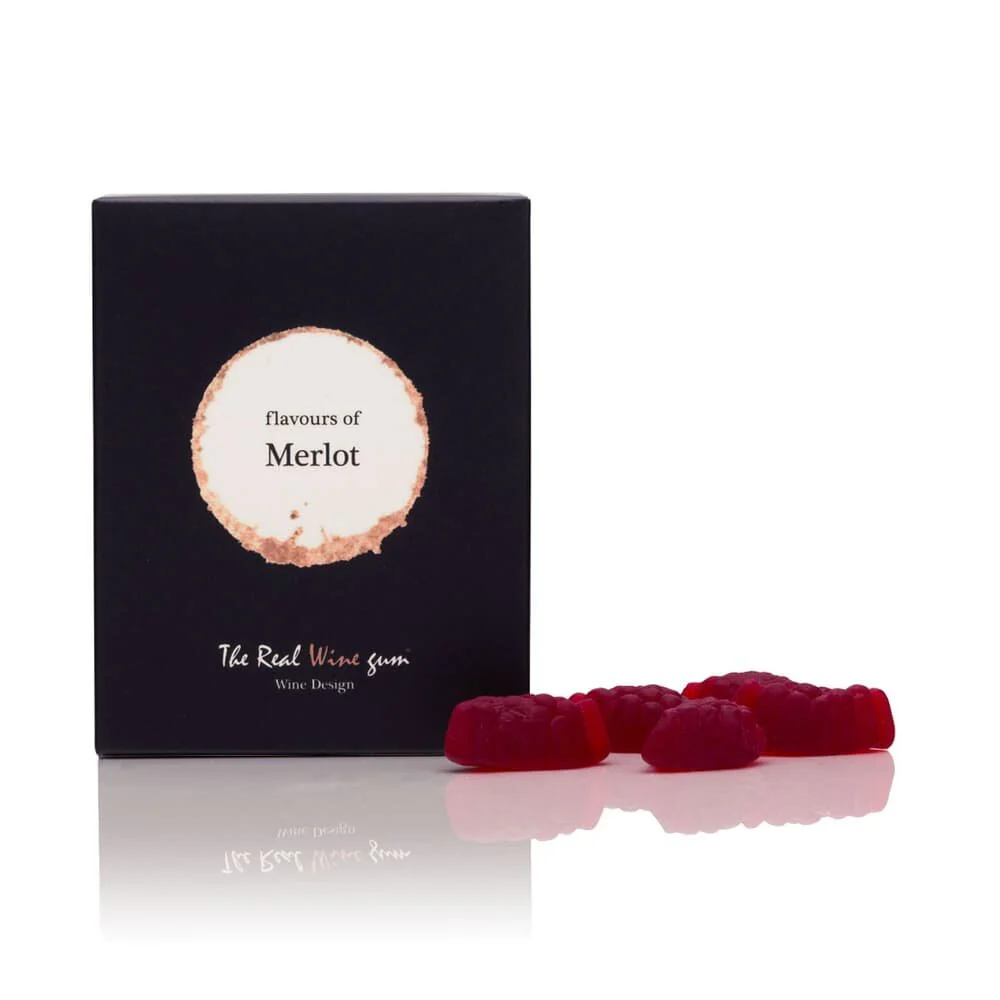 Vinoos  Merlot gaveæske - 50g