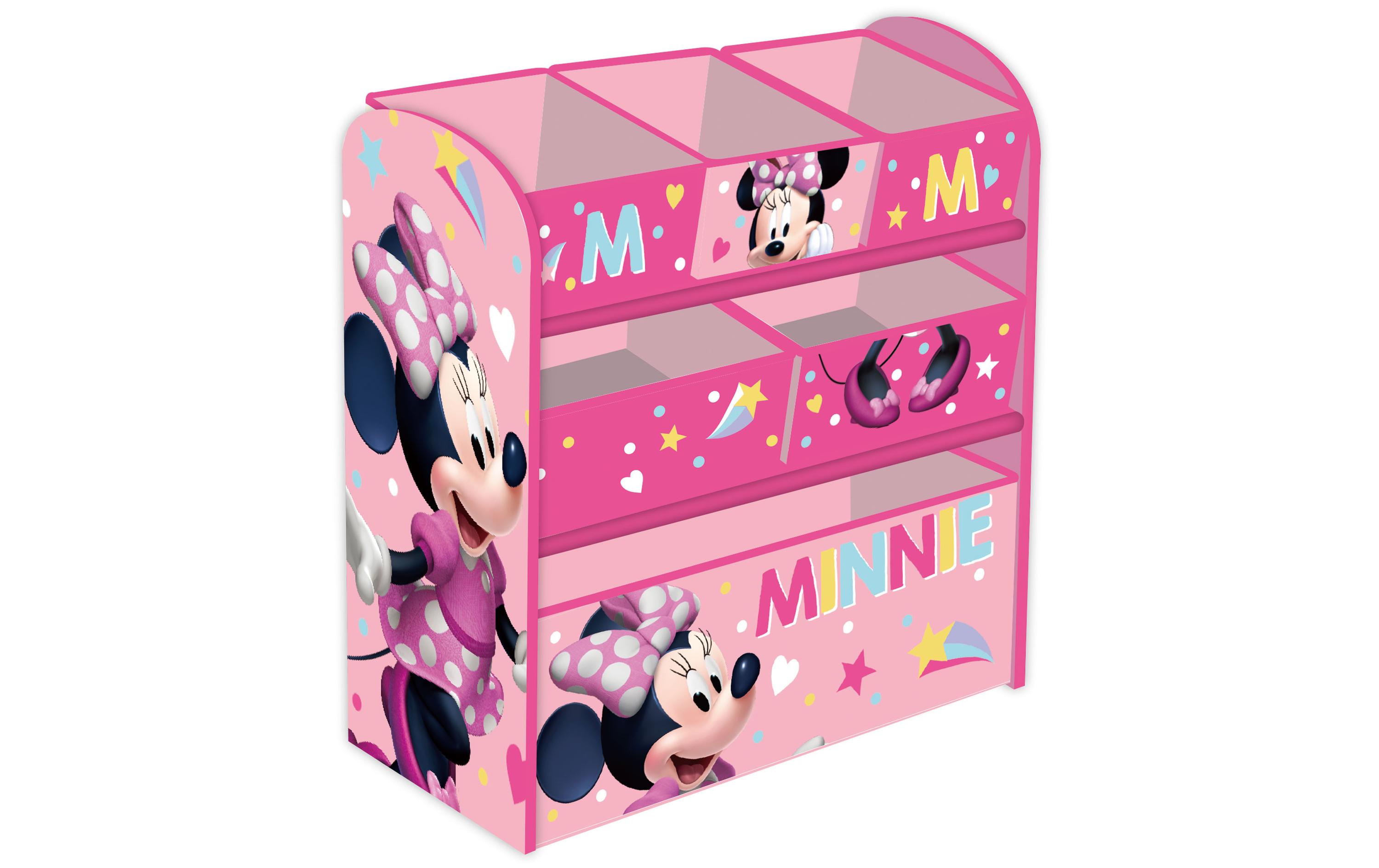 Ablageregal Disney: MinnieAufbewahrungsregal
