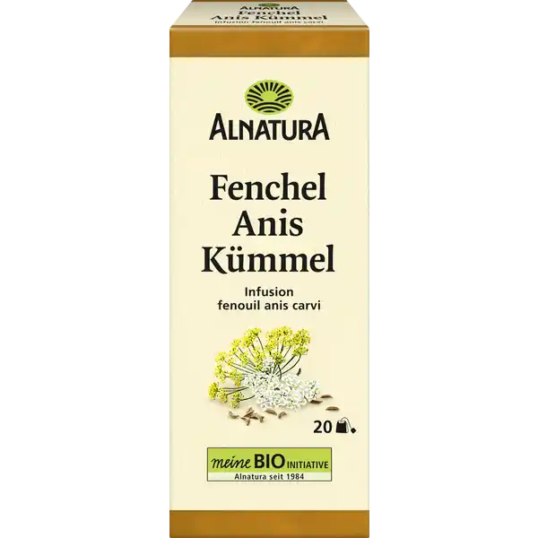 Bio Fenchel Anis Kümmel Tee