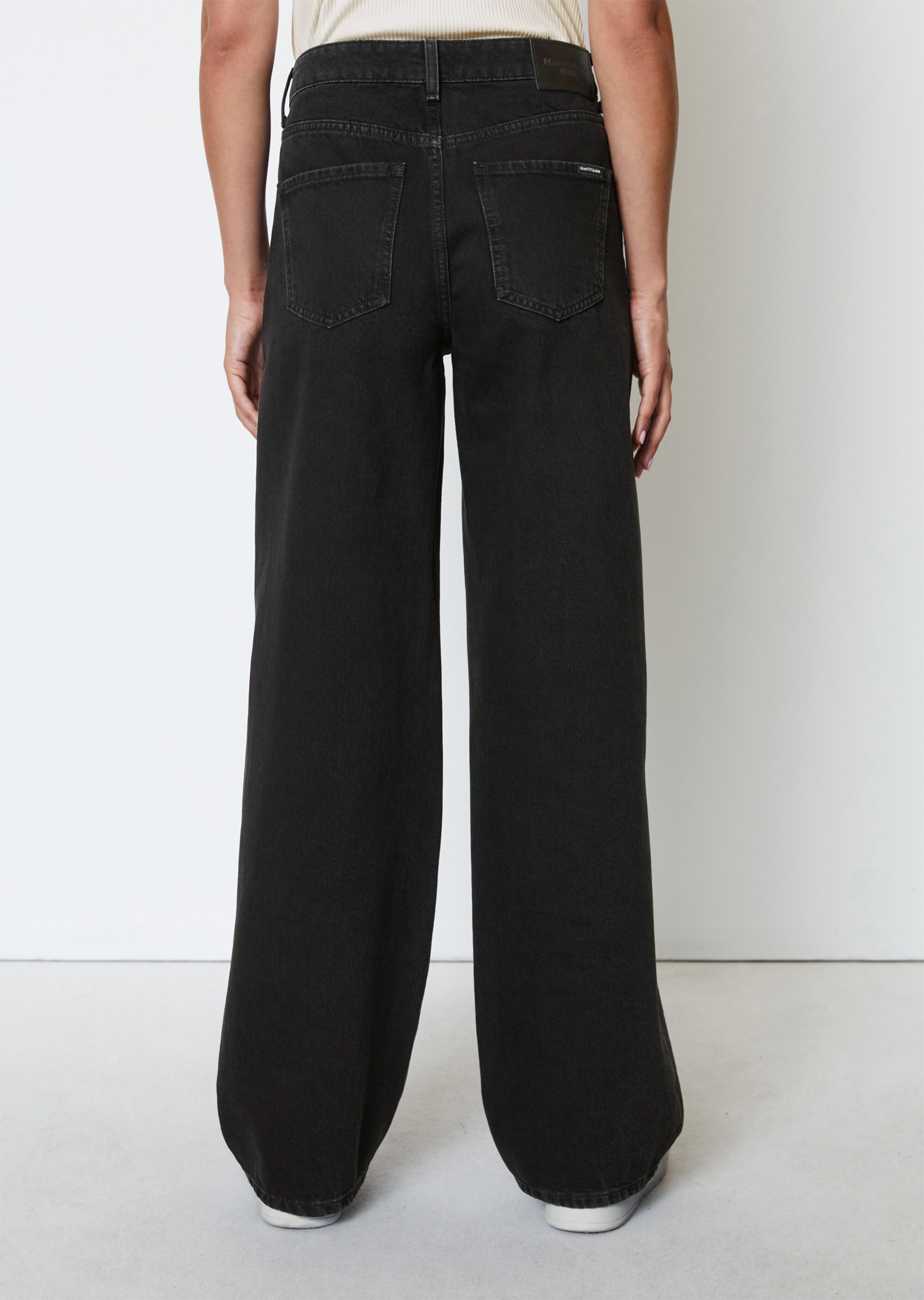Jeans Modell TOMMA wide ohne Elasthan-Anteil