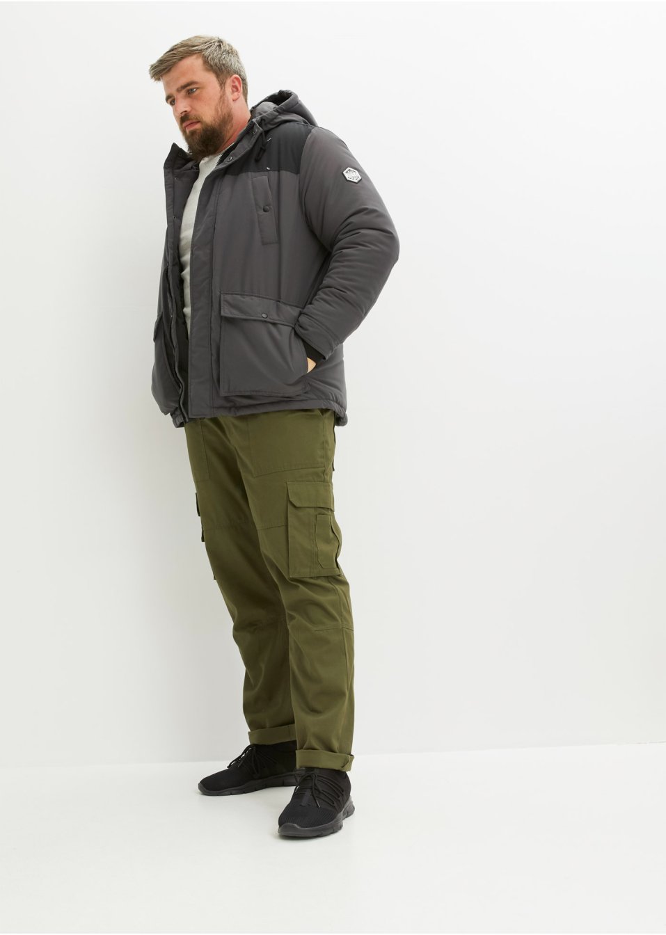 Veste d'hiver en polyester recyclé