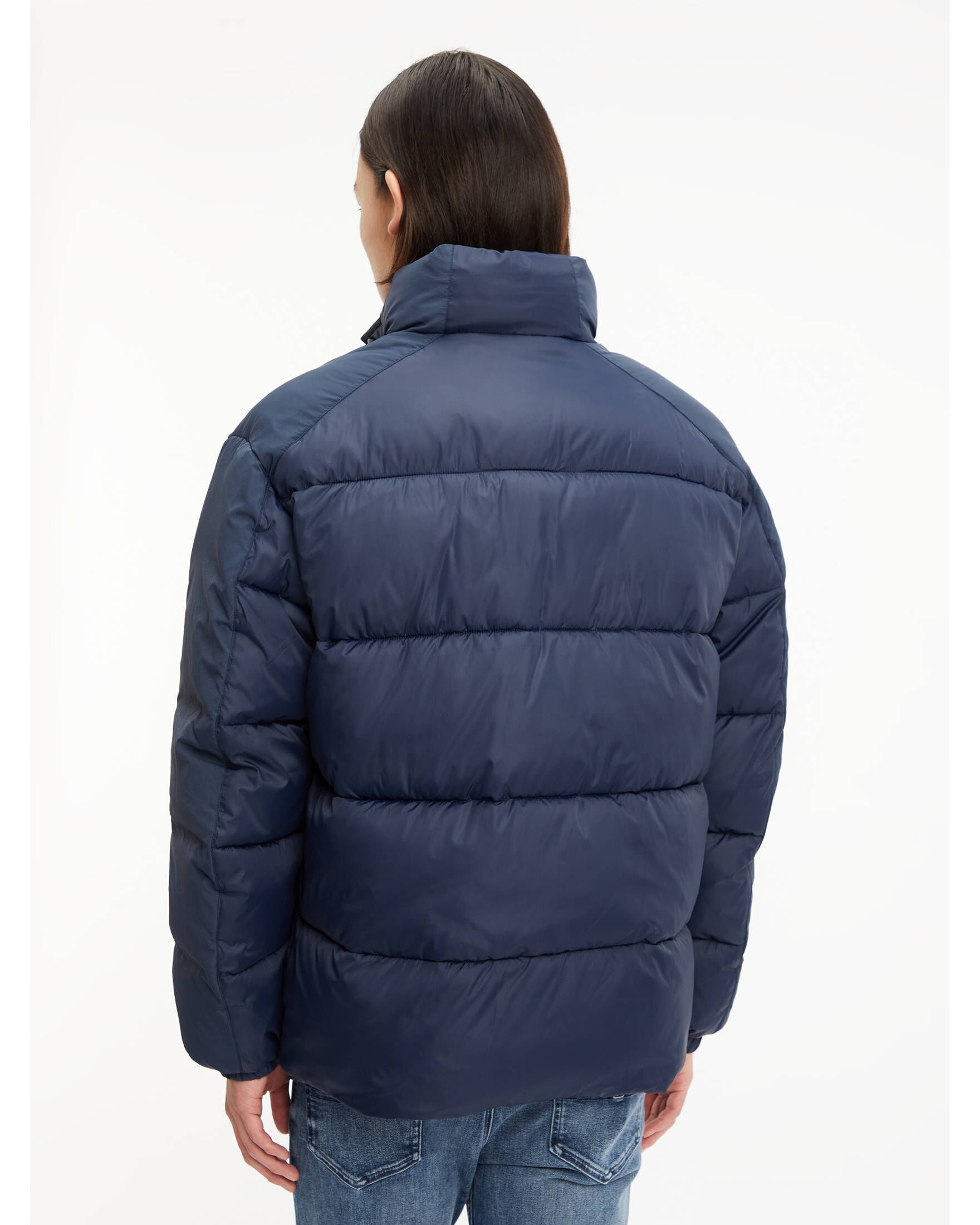 Tommy Jeans| Herren Jacke TJM TONAL BADGE PUFFER
