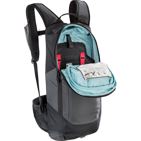 FR LITE RACE, 10 L, Protektorenrucksack  carbon greyblack  ML