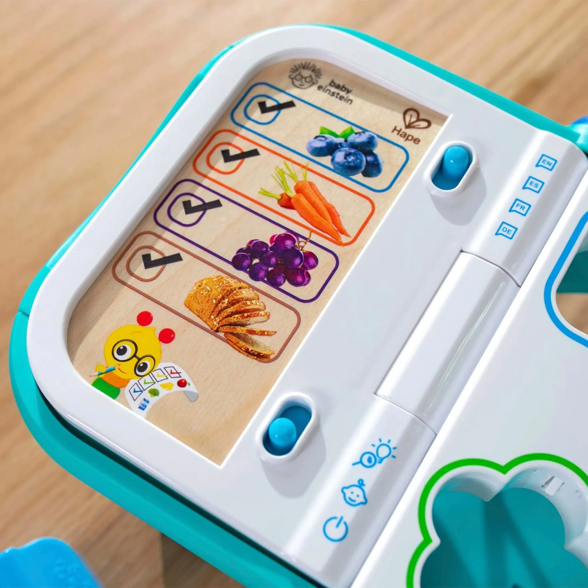 Hape Panier d'Épicerie Tactile Magic Touch