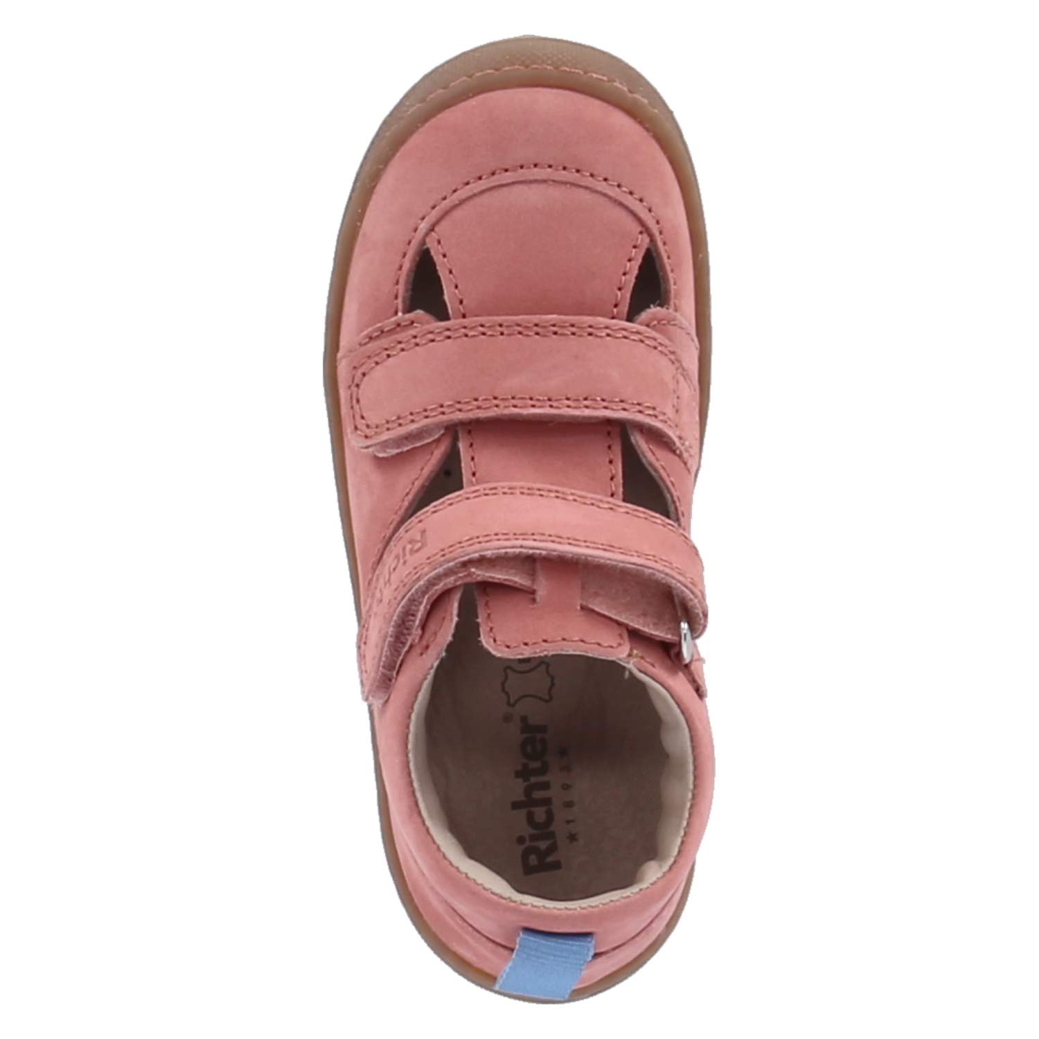 Richter Klettschuhe - apricot