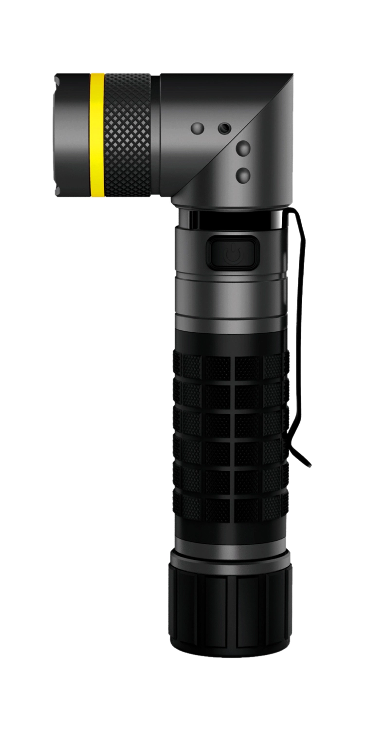 TAB Professional Lighting TAB2400 3,6V Li-Ion accu zaklamp LED UV - 320Lm - IP54 - USB