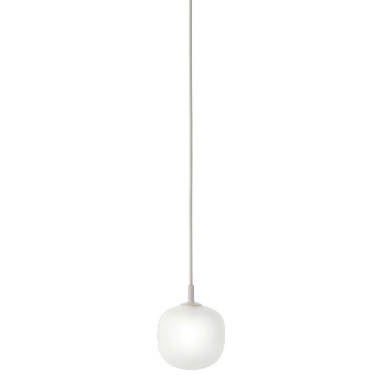 Muuto Rime hanglamp Ø12 grijs