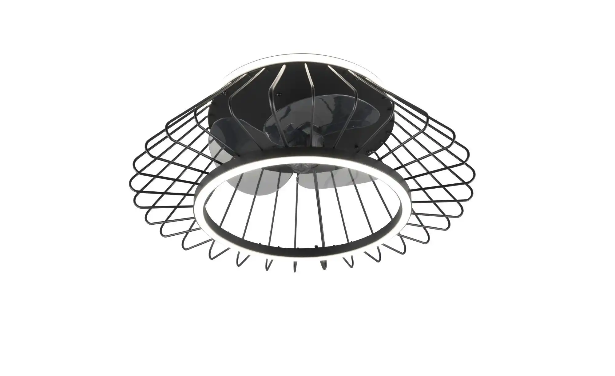 Trio Deckenleuchte mit Ventilator