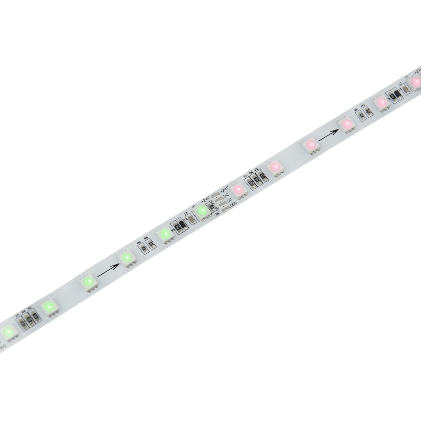 Contest Smarttape6020-24 pixel LED-strip 60 LED's p/m 5 meter