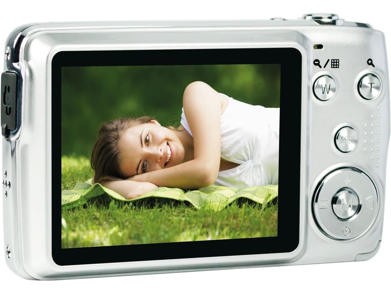 Agfa Fotokamera Realishot DC8200 Silber 18 Mpx CMOS-Kompaktkamera