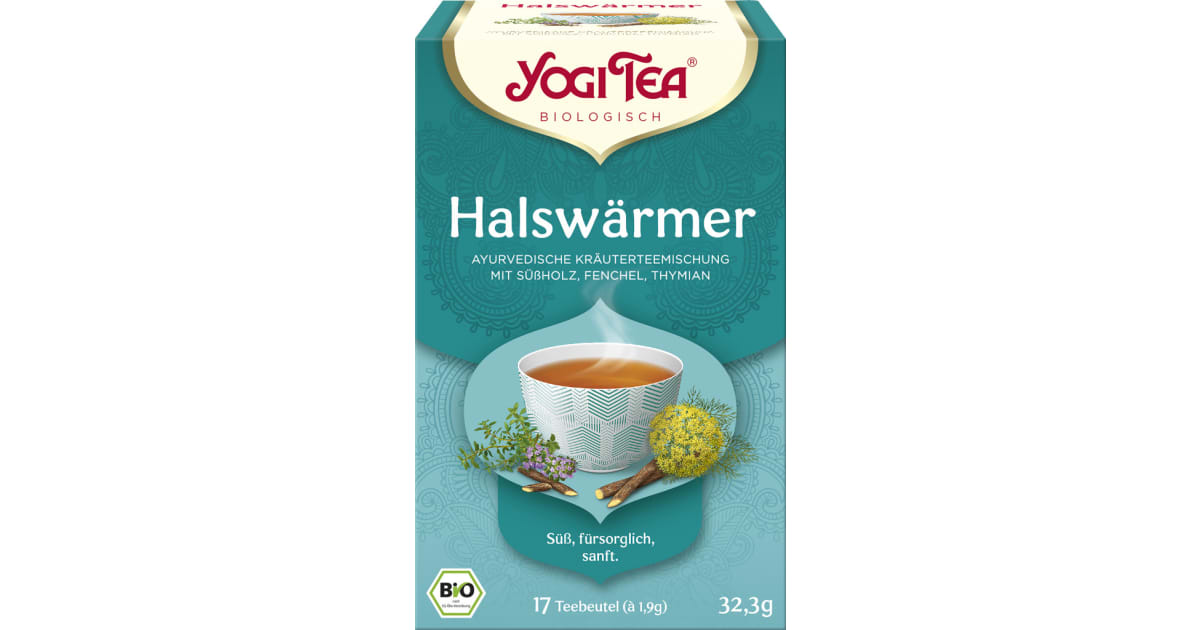 YOGI TEA Bio Halswärmer