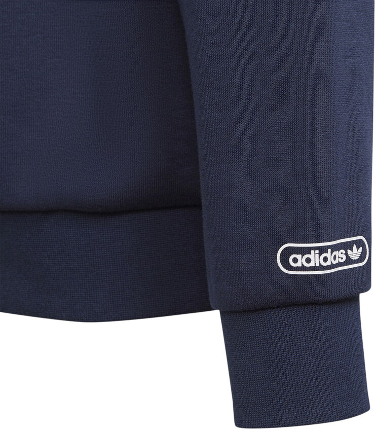 adidas Graphic Crew sweatshirt Blå