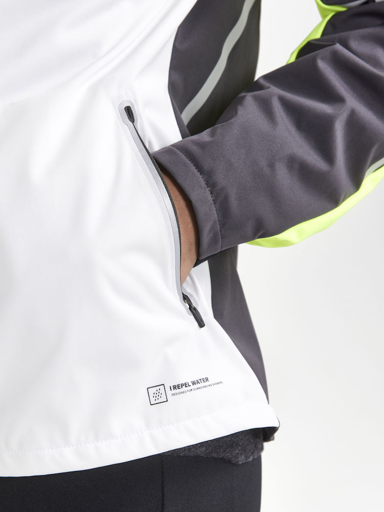 PRO Hydro Lumen Jacket 2 Dame Ash White-Slate