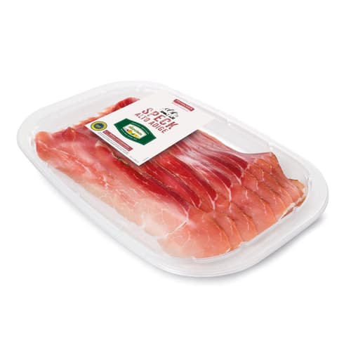 Pfitscher Südtiroler Speck geschnitten