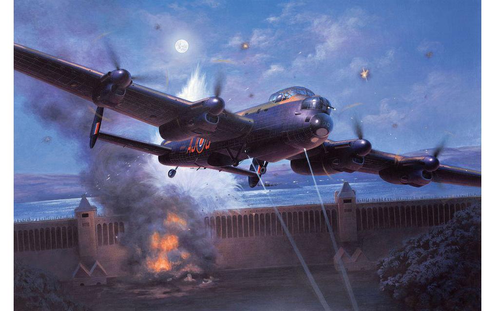 Bausatz Avro Lancaster Dambuster 1:72Kunststoff Modellbausatz