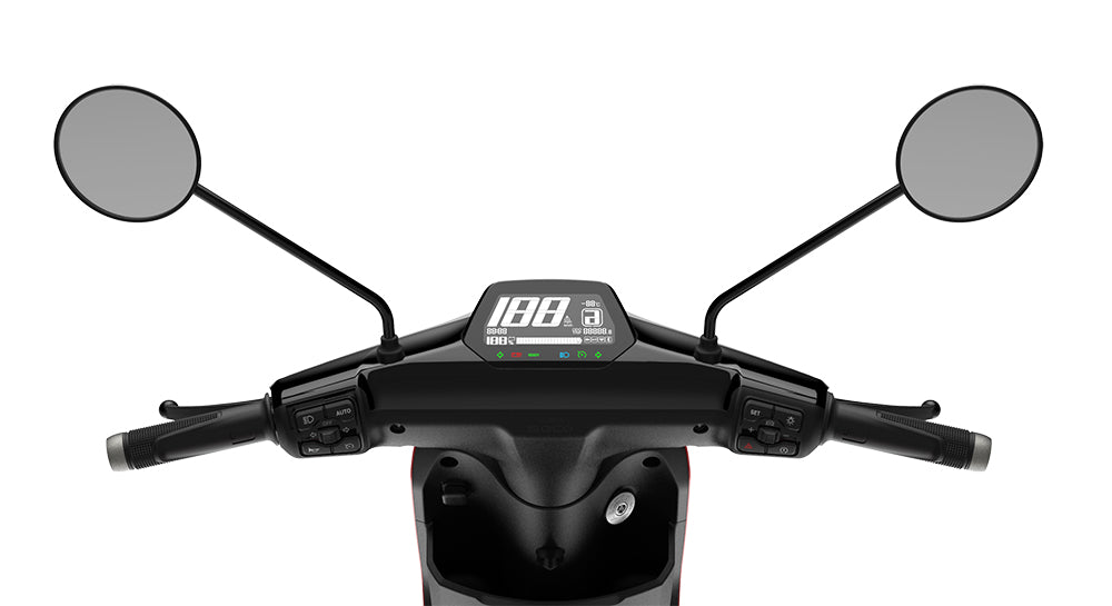 Scooter électrique Super SOCO CU-X