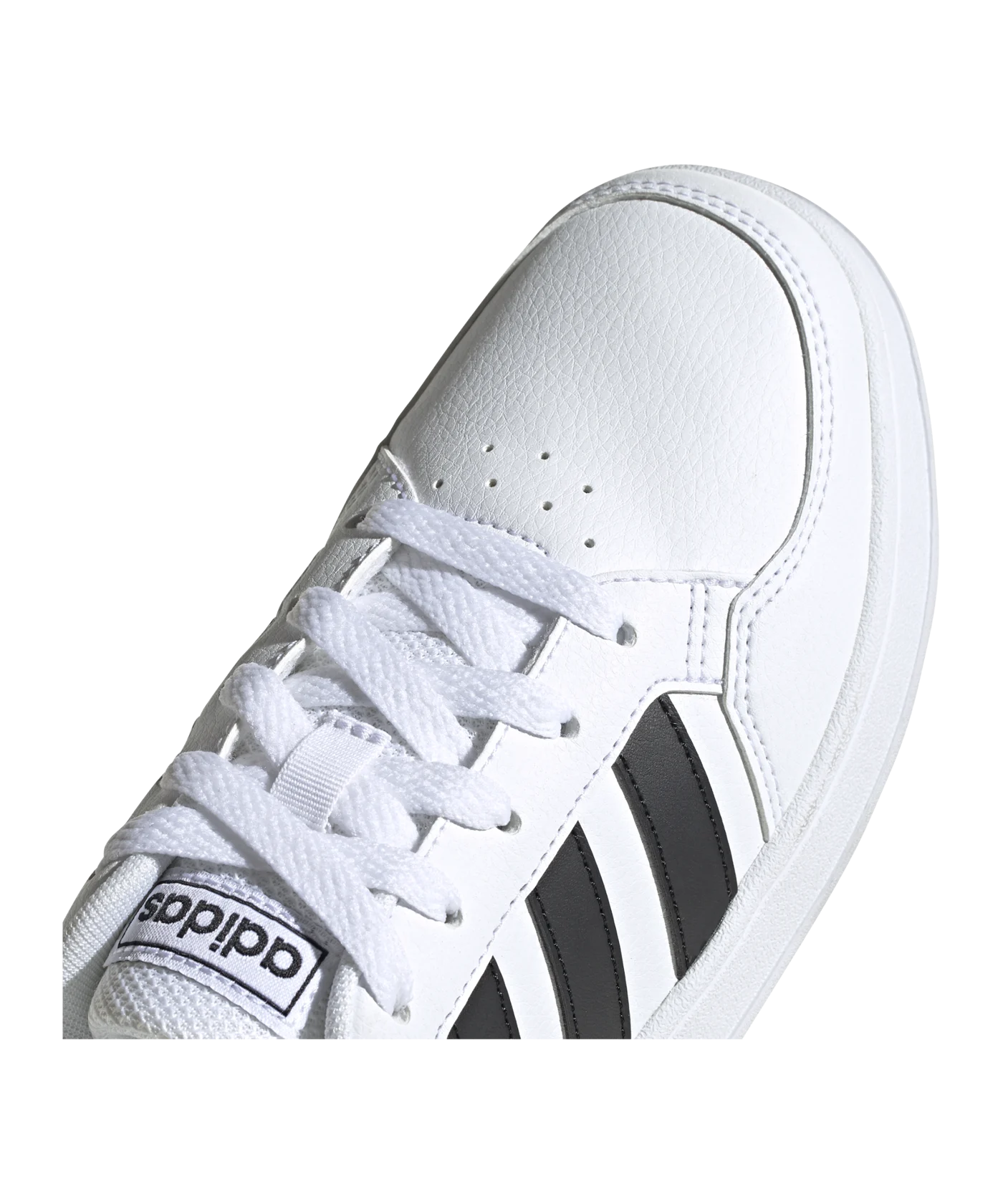 adidas Breaknet Kids Weiss Schwarz