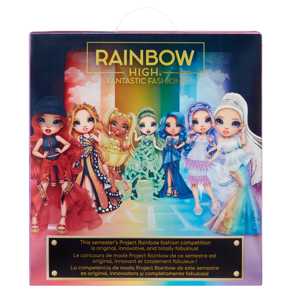 Rainbow High Fantastic Amaya Raine Rainbow Puppen-Mode-Spielset