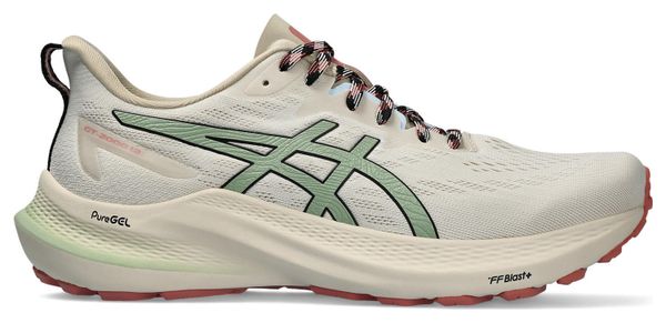 Chaussures de Running Femme Asics GT-2000 12 TR Beige